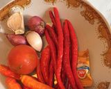 Foto langkah ke 2 dari resep Sambal Terong ungu.