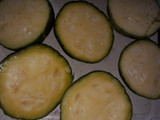Zapallito rellenos con salsa y papa