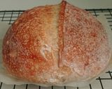 Foto langkah ke 21 dari resep Basic Sourdough Bread 72% (Open Bake Method - Oven Tangkring).