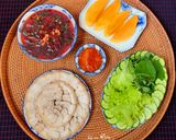 Hình bước làm 4 của món Cơm nhà 20