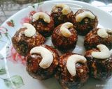 खजूर ड्रायफ्रूटस लाडू रेसिपी (khajur dry fruits ladoo recipe in marathi) रेसिपी स्टेप 11 फोटो