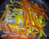 Foto del paso 5 de la receta: Revuelto Gramajo