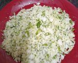 A picture of step 5 of 3 minute Khaman Poha.