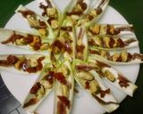 Foto del paso 3 de la receta: Barquitas de endibias mar y tierra