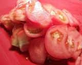 Foto del paso 13 de la receta: Ensalada timbal, de boquerones en vinagre y tomates
