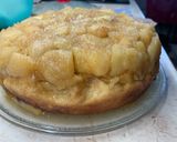 Fordított alma torta fahéjas tekerccsel recept fázis 3 fotója