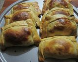 Foto del paso 5 de la receta: Pino de carne picada y masa para empanadas de horno