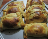 Foto del paso 5 de la receta: Pino de carne picada y masa para empanadas de horno