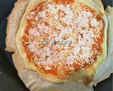 Foto del paso 4 de la receta: Pizza al Airfryer con Obleas de Arroz