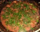 A picture of step 10 of Paneer tikka masala.