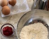 Foto del passaggio 1 della ricetta Pappardelle con concentrato di pomodoro