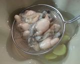 簡易鮮甜蚵仔麵線的食譜步驟3照片