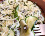 Foto del paso 2 de la receta: Carpaccio de zapallo italiano