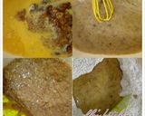 Foto langkah ke 3 dari resep Banana cinnamon cake (no oven,no mixer).