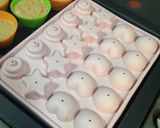 Foto del paso 5 de la receta: Cake pops para mamá 👵🏻👩🏻👧🏻