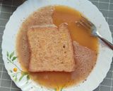 A picture of step 3 of French toast.