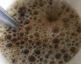 Gambar langkah 3 resipi Nescafe Tarik Susu Segar.