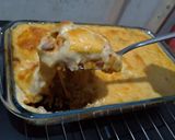 Foto langkah ke 7 dari resep Spaghetti Brulee / Spaghetti Panggang.