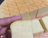 Foto langkah ke 7 dari resep Ogura Cheese Cake / Japanese Catton Cake.