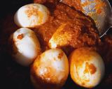 A picture of step 7 of Kolhapuri Egg Curry.