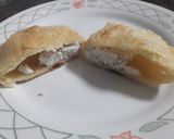 Φωτογραφία βήματος 5 της συνταγής Μπουρέκια με αναρή, αλλιώς πιτάκια γλυκά με μυζήθρα