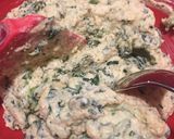 Foto del passaggio 2 della ricetta Barchette di mortadella con ricotta e spinaci