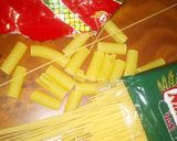 A picture of step 1 of Pasta in Pasta out.