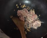 蒜香牛肉的食譜步驟2照片