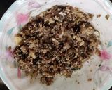 A picture of step 2 of Baked cheesy pepper mushroom.