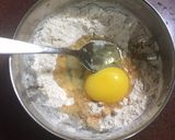 A picture of step 3 of Mushroom Manchurian.