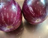 Brinjal /eggplant fry recipe step 1 photo