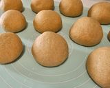 Virslis papucs / csónak (teljes kiőrlésű) recept fázis 2 fotója