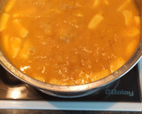 Foto del paso 7 de la receta: Patatas guisadas con rabas de calamar