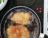 Bundás hús rizibizivel és kapor szósszal❤️ recept fázis 2 fotója