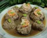 香菇鑲肉末（醃冬瓜料理）的食譜步驟9照片