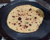 A picture of step 7 of गुजराती लौकी के थेपला (louki ke thepla recipe in hindi).
