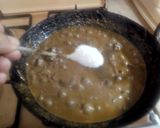 A picture of step 7 of Beef Karahi Kaleji.