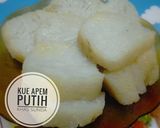 Foto langkah ke 7 dari resep Kue Apem Putih Khas Sunda.