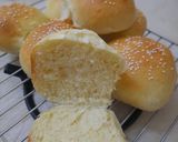 Foto langkah ke 10 dari resep Burger bun (straight dough method).