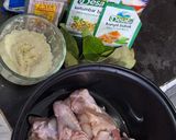 Foto langkah ke 1 dari resep Ayam Goreng Kremes.