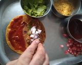 A picture of step 5 of Desi Jowar Chana Quesadilla.