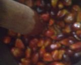 A picture of step 2 of Banga soup.