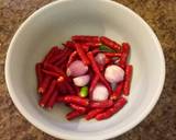 Bubur Manado - Tinutuan langkah memasak 4 foto