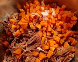 Une image de l'étape 5 de Parmentier de canard confit.