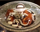 A picture of step 5 of Crock Pot Spicy Honey Chicken.