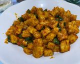 Foto langkah ke 1 dari resep Orek tempe bumbu halus cabe ijo.