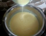 A picture of step 3 of Fruit Custard.
