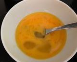 A picture of step 1 of Scrambled eggs.