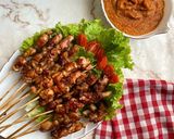 Foto langkah ke 4 dari resep Sate Ayam Bakar Bumbu Serapah.