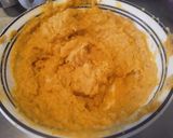 Foto del paso 2 de la receta: Arepa de zapallo / ahuyama rellena... 🎃🍘🍘🎃